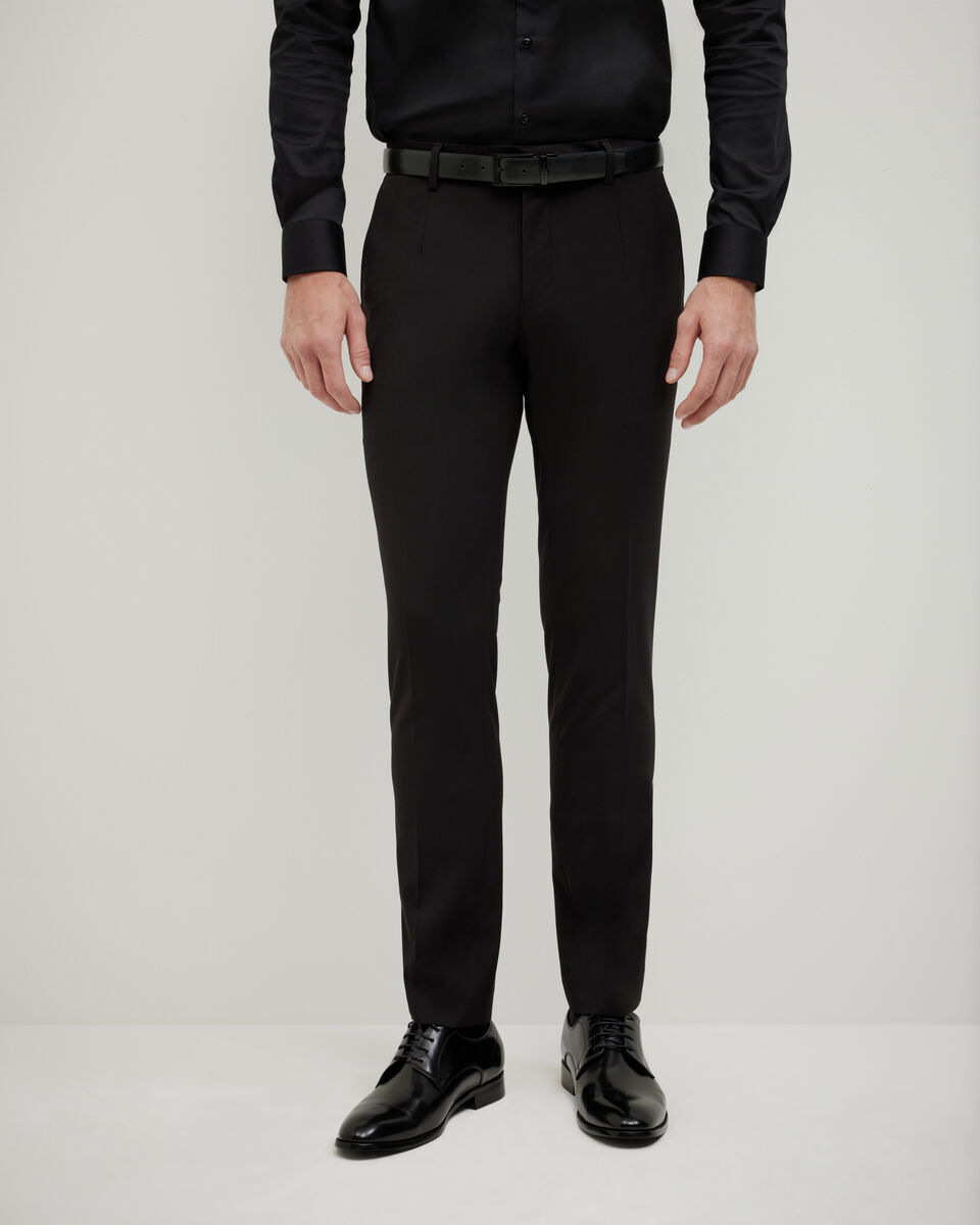 Ultra Slim Stretch Tailored Pant, Black, hi-res